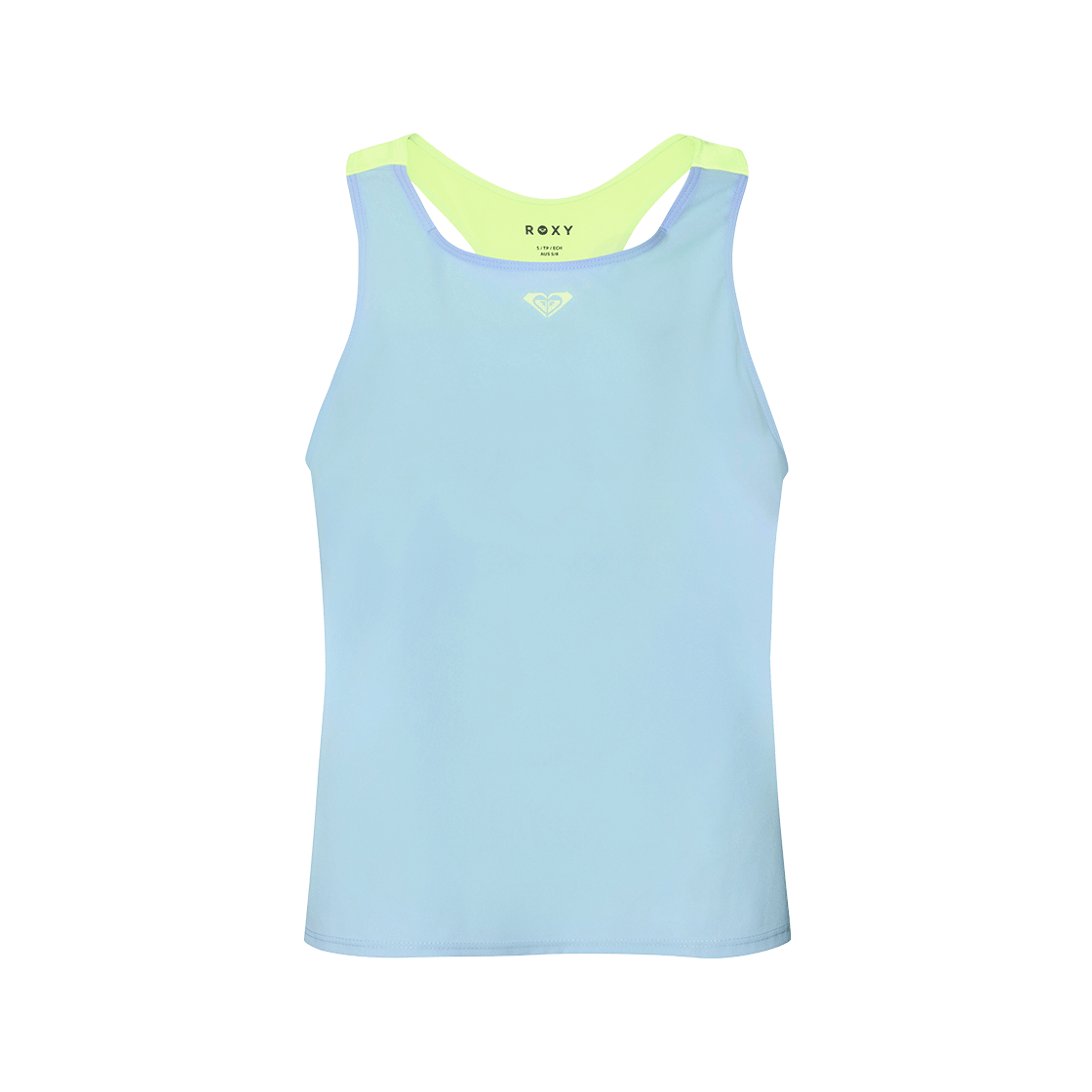 록시 써머 브리즈 레이어드 슬리브리스 래쉬가드 (RG21RE522PAB)(ROXY Summer Breeze Layered Sleeveless Rashguard (RG21RE522PAB))