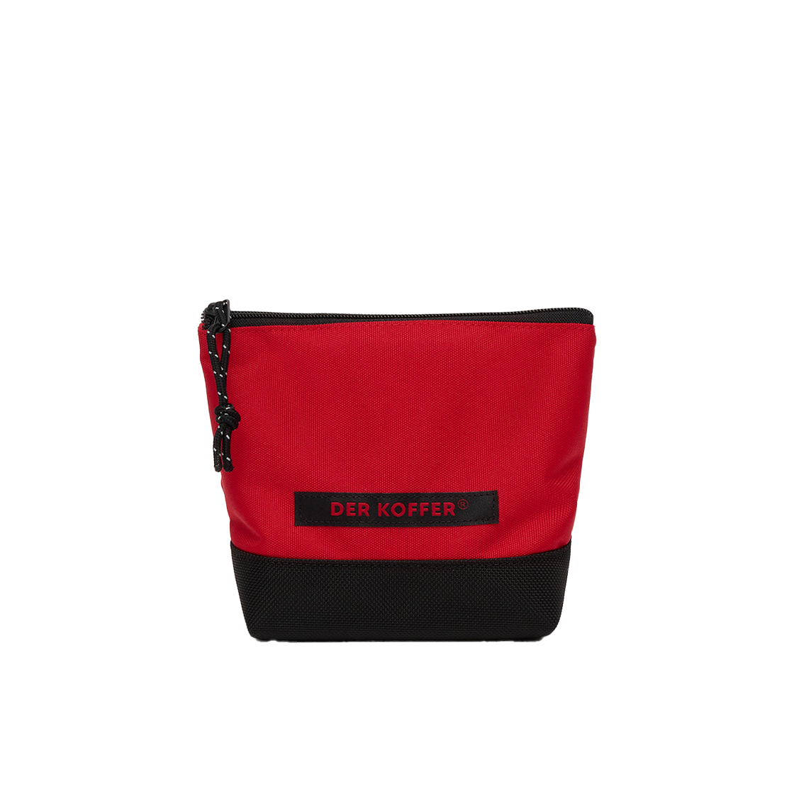 델 코퍼 하모니 파우치 미디움 사이즈 레드(Der Koffer Harmony Pouch M Size Red)