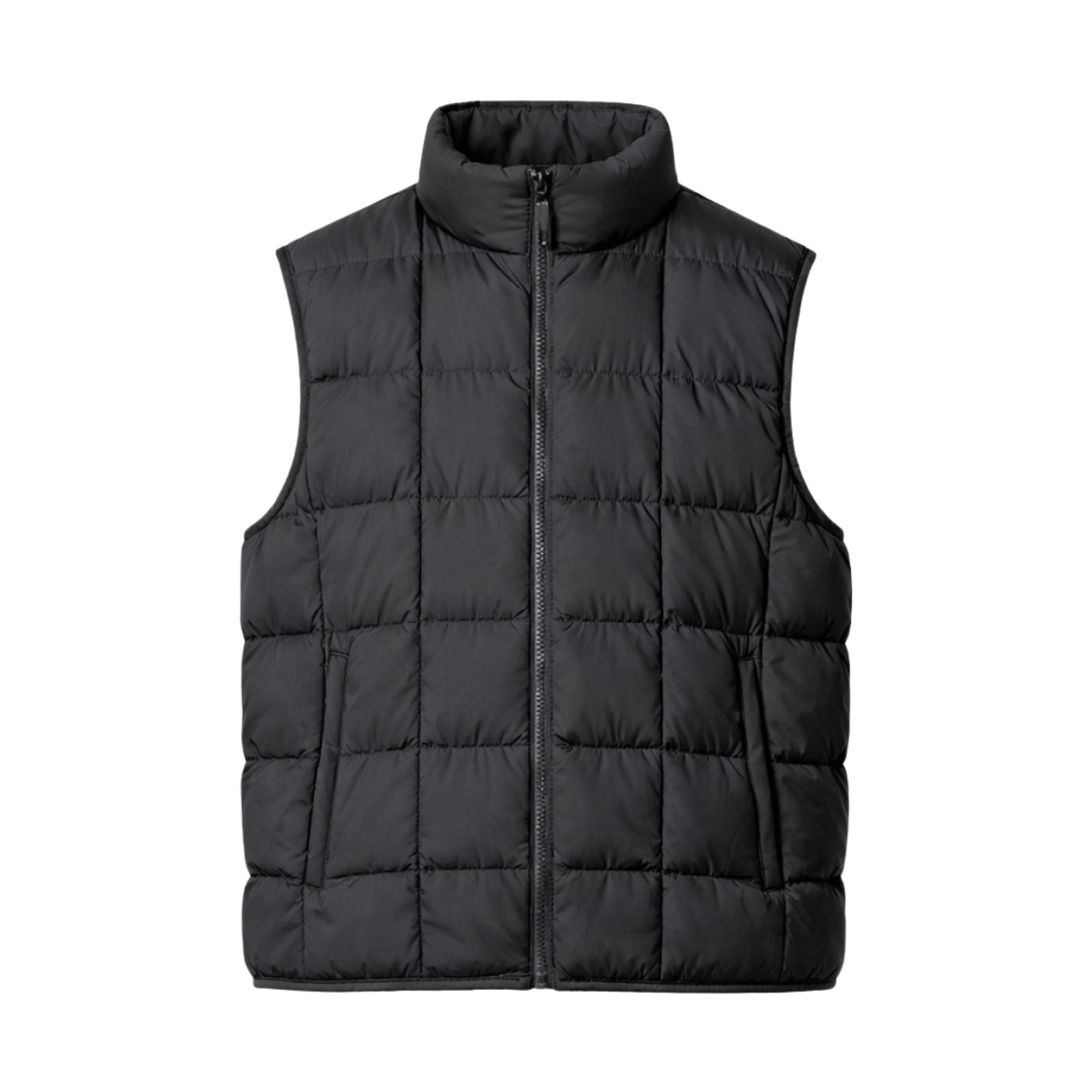 유니클로 퍼프테크 베스트 블랙 - US(Uniqlo Pufftech Vest Black - US) - 1