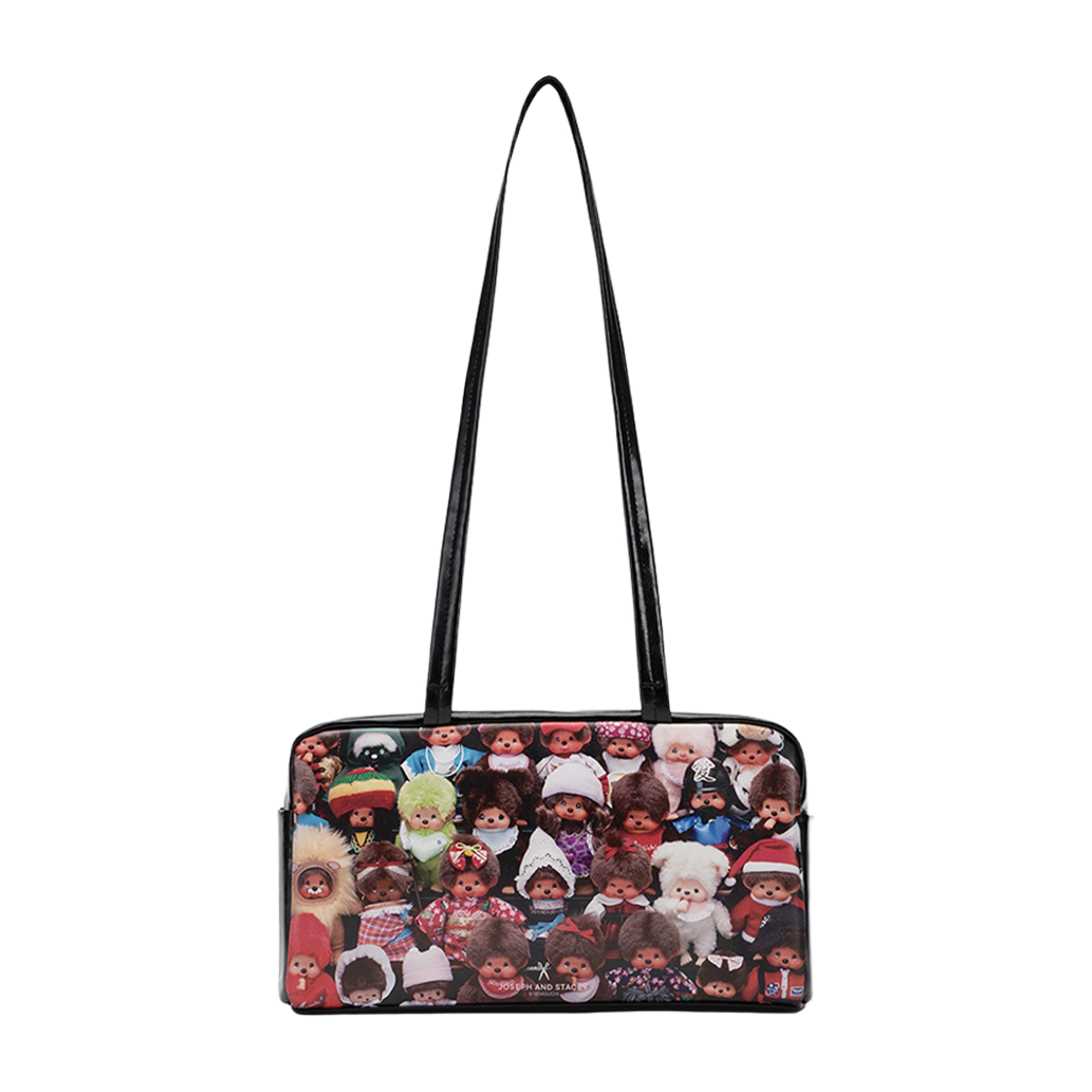 JSR01SHMF1BK_copy [KREAM 단독][사은품증정] JOSEPH&STACEY JAS Box Bag Team Monchhichi Black