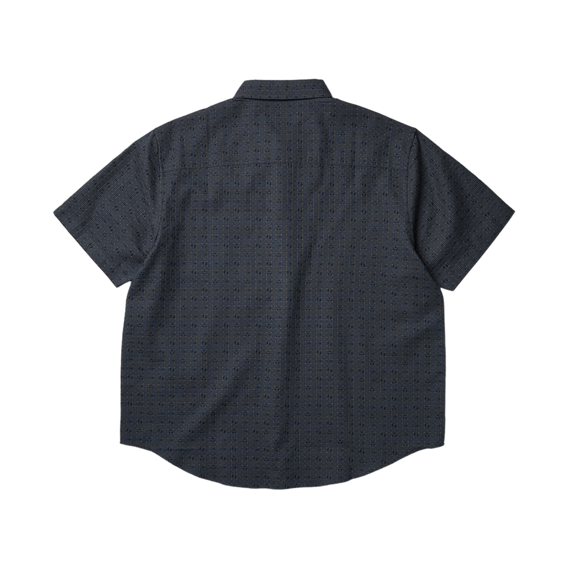 [더블적립]예스아이씨 예스 폰트 플래드 하프 셔츠 네이비([더블적립]YESEYESEE Y.E.S Font Plaid Half Shirt Navy) - 2