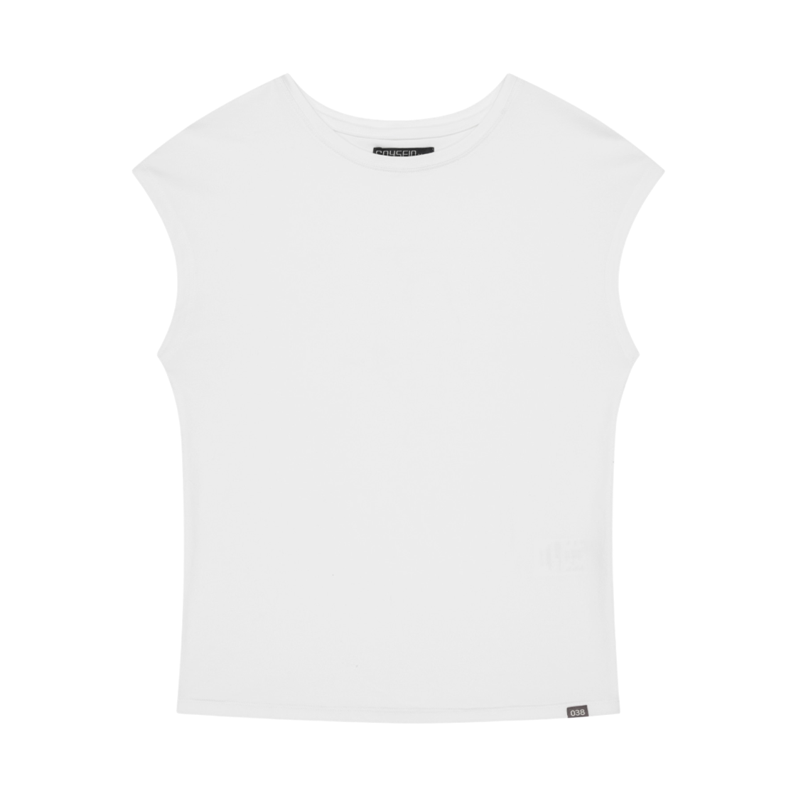 CY26FSTOTS306 COYSEIO 038 Cap Sleeve T-Shirt White