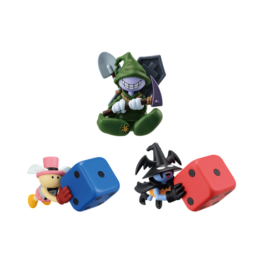 반다이 제일복권 유희왕 시리즈 Vol.4 삼환신 출현 E상 미니 피규어 미개봉 랜덤박스 (1개입)(Bandai Ichiban Kuji Yu-Gi-Oh! Series Vol.4 Three Mythical Gods Manifestation E Prize Mini Figure Sealed Case (1 Blind Box))