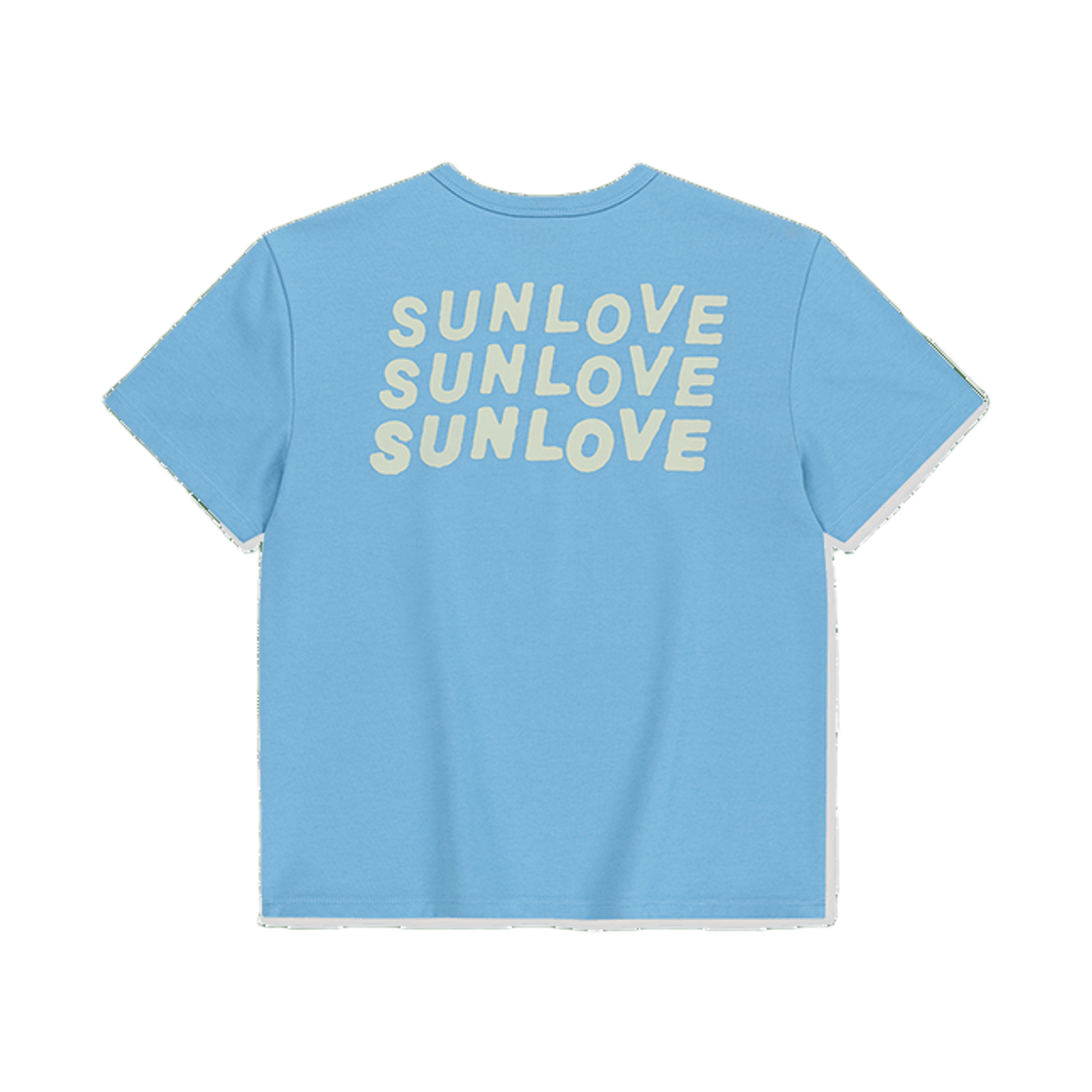 [트리플적립]썬러브 우먼스 러브 유어 선샤인 티 블루([트리플적립]SUNLOVE W Love Your Sunshine Tee Blue) - 2