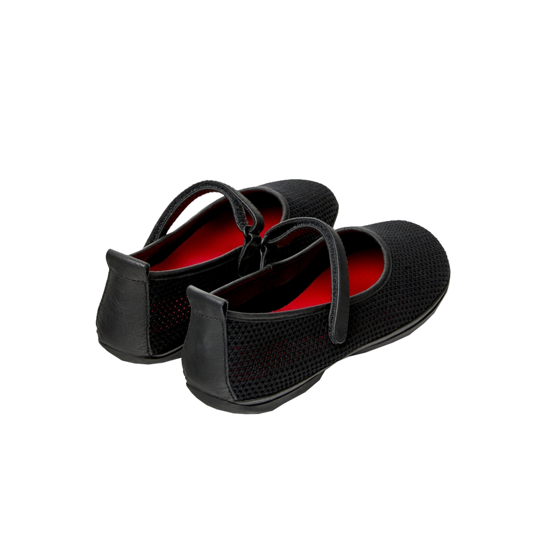 캠퍼 여성 라이트 니나 플랫슈즈 블랙(Camper Women Right Nina Flat Black) - 4