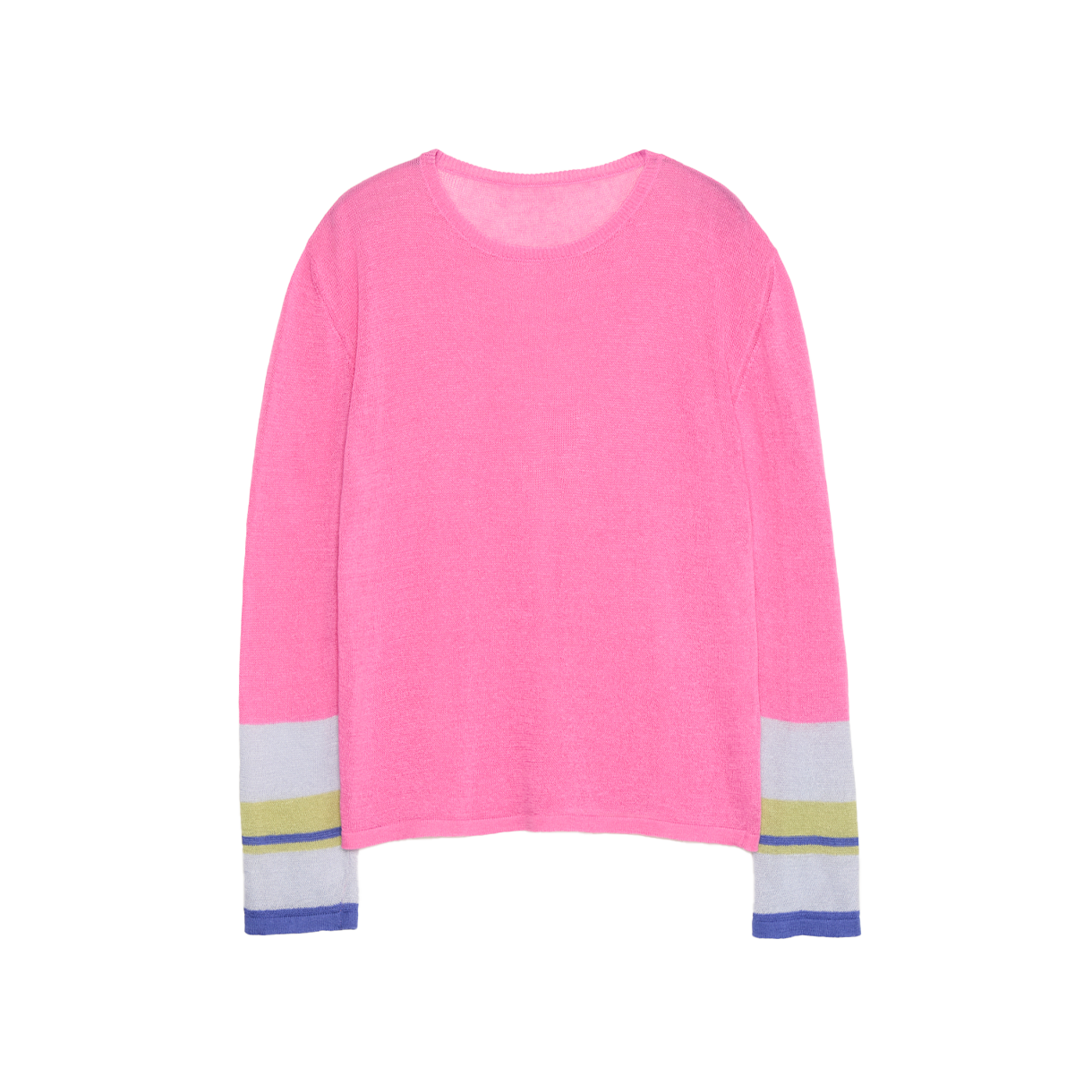 KM6BKNPEC03PK Edward Cuming Limp Wrist Sweater Pink - 26SS