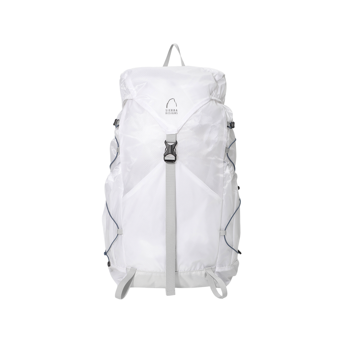 시에라디자인 라센 코듀라 초경량 백팩 23L 화이트(SIERRA DESIGNS Lassen Cordura Ultralight Backpack 23L White)