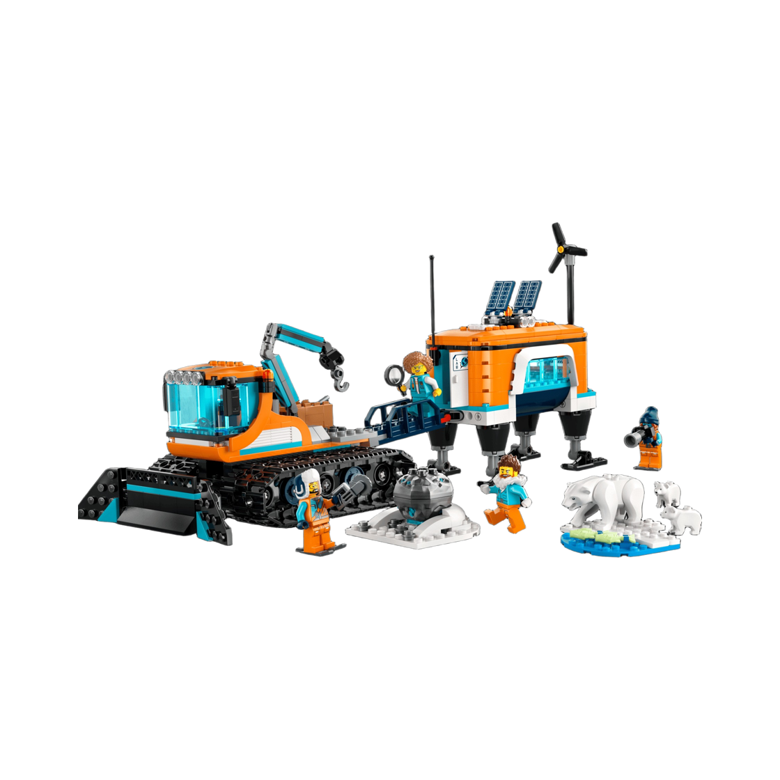 60378 Lego City Arctic Explorer Truck and Mobile Lab