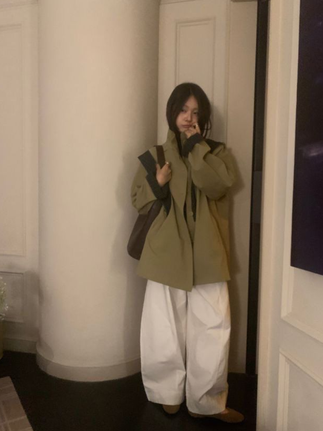 Tretorn Thinsulate Fishtail Hoodie Parka Olive, Freak's Store Faded M-65 Liner Set Faded Olive 착용 스타일 - 4