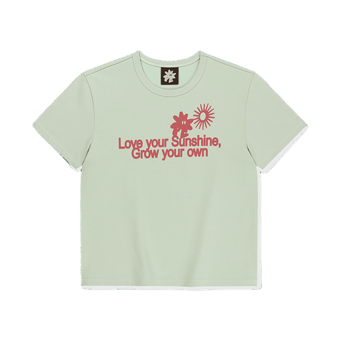 [트리플적립]썬러브 우먼스 러브 유어 선샤인 티 라이트 세이지([트리플적립]SUNLOVE W Love Your Sunshine Tee Light Sage)