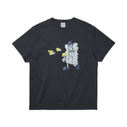 [더블적립]YESEYESEE Y.E.S Shooting Tee Charcoal
