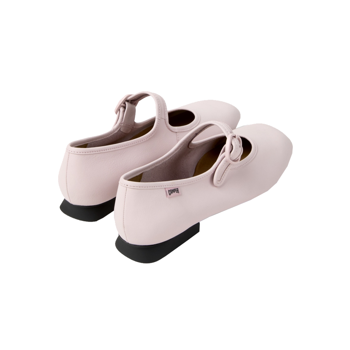 캠퍼 여성 카시미라 플랫슈즈 핑크(Camper Women Casi Myra Flat Pink) - 4