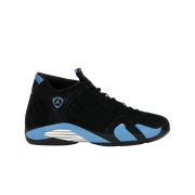 Jordan 14 Retro Black and University Blue