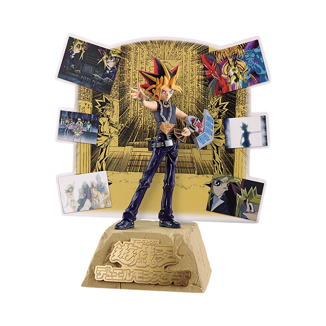 반다이 제일복권 유희왕 시리즈 Vol.2 A상 월드라이즈 어둠의 유우기(Bandai Ichiban Kuji Yu-Gi-Oh! Series Vol.2 A Prize WORLDLISE Yami Yugi)