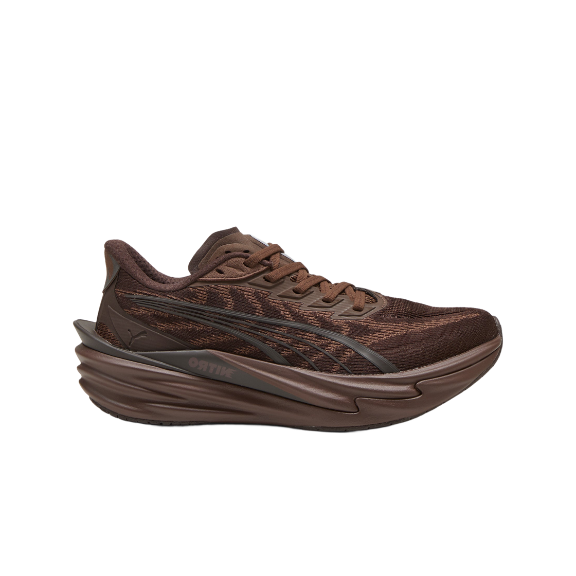 푸마 디비에이트 나이트로 4 에스프레소 브라운 러셋 브라운(Puma Deviate Nitro 4 Espresso Brown Russet Brown) - 1