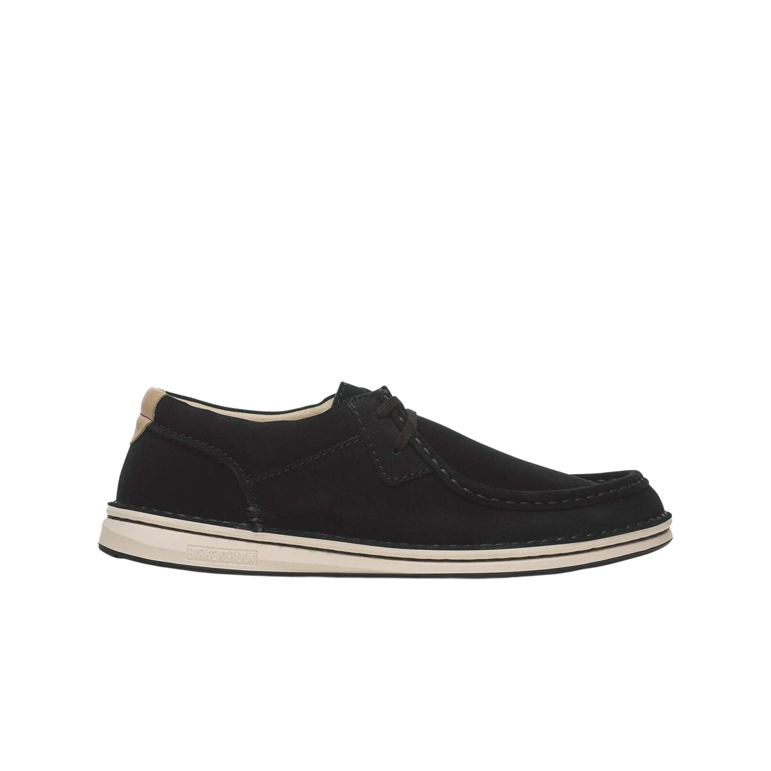 1029658 Birkenstock Pasadena Suede Leather Black - Regular