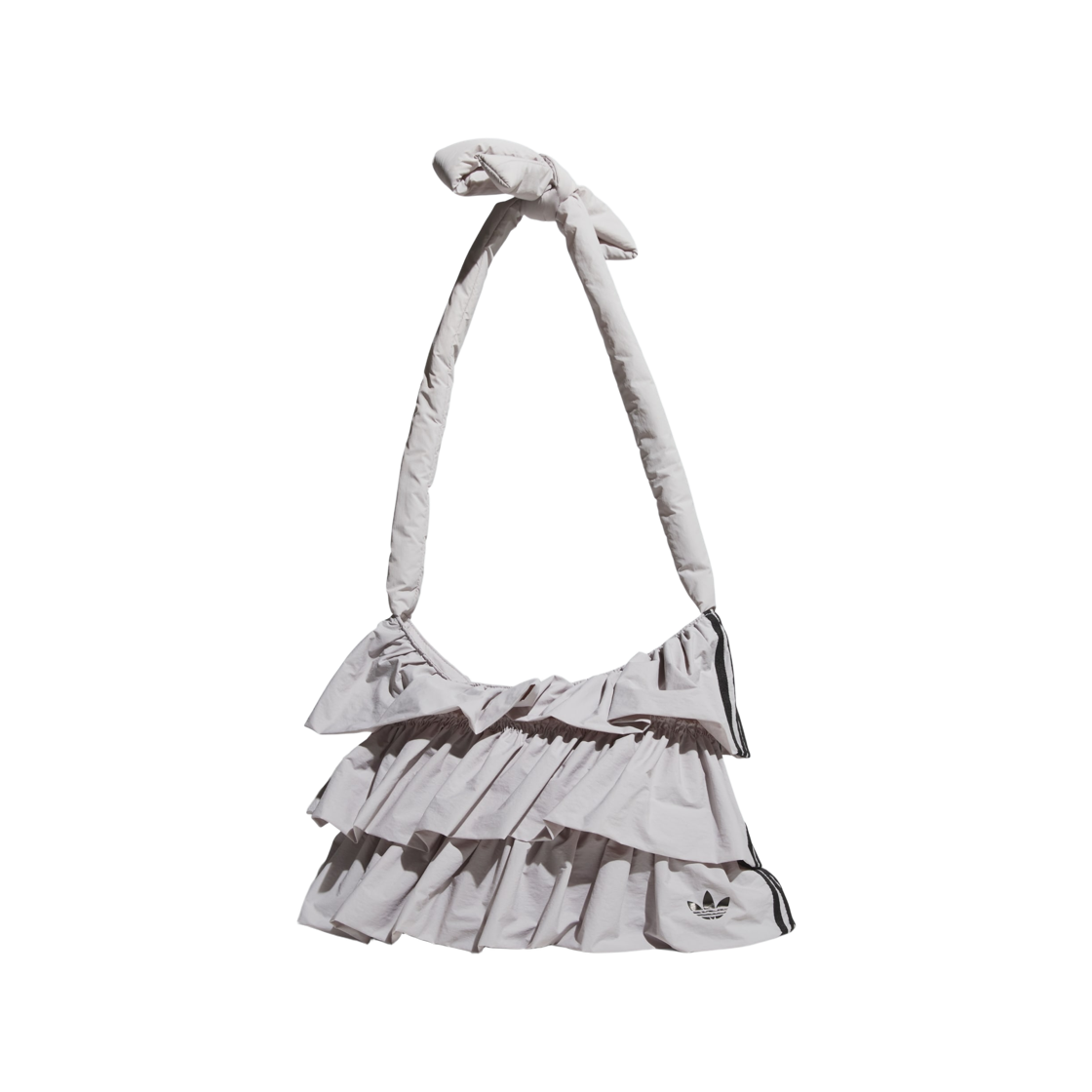 IA8913 Adidas Originals Ruffle Bag Small Grey Two