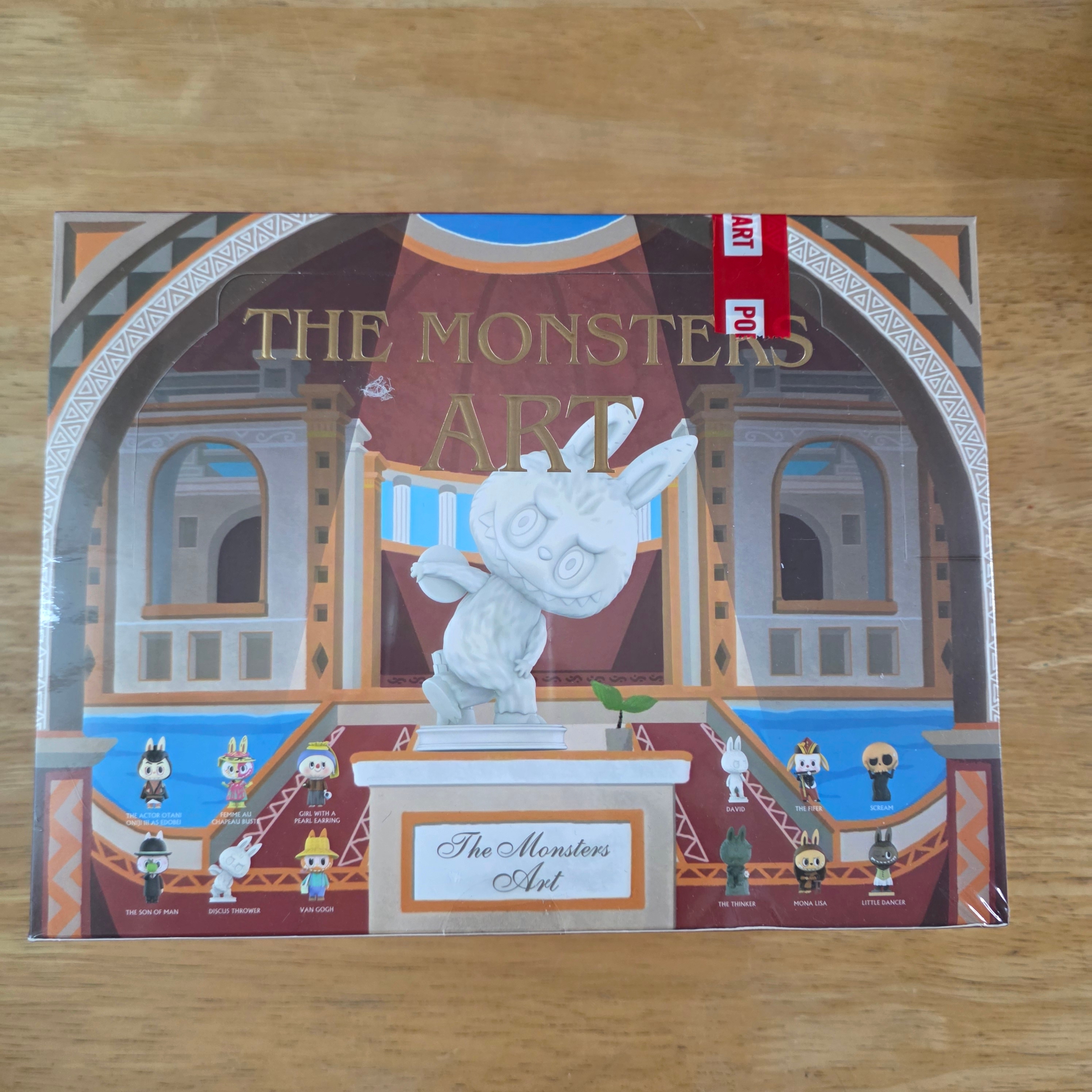 Pop Mart Labubu The Monster Art Series (12 Blind Boxes) 착용 스타일 - 1