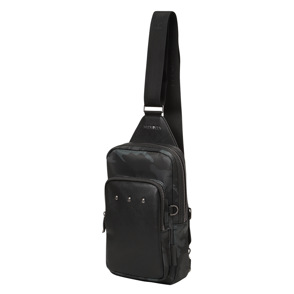 하이드로겐 스컬 크루 슬링백 ZZ(HYDROGEN Skull Crew Sling Bag ZZ)