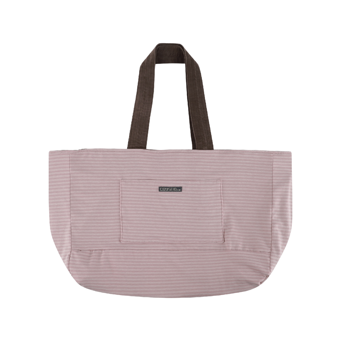 코이세이오 038 오버사이즈 토트 백 브라운(COYSEIO 038 Oversized Tote Bag Brown) - 2