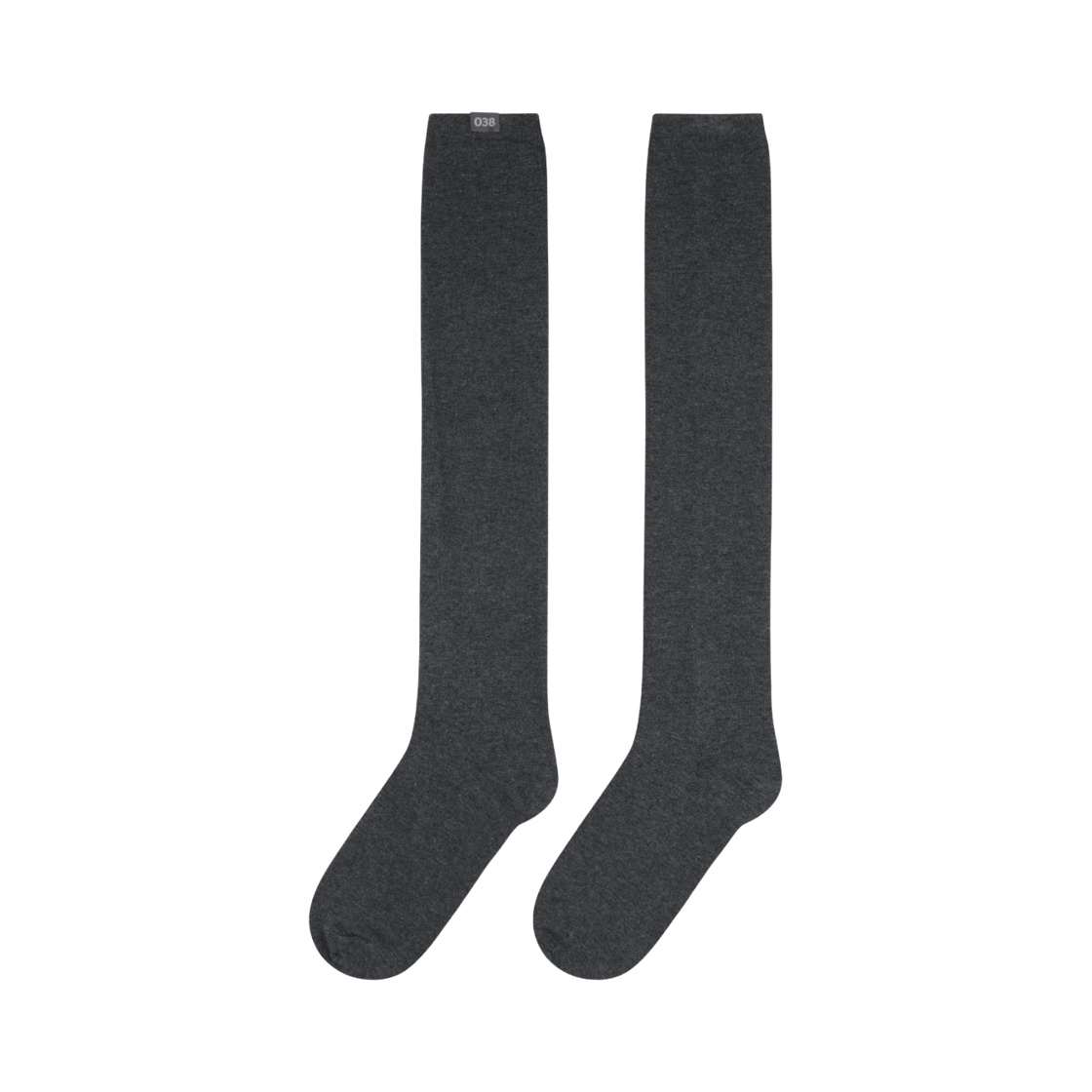 CY26FSACSK301 COYSEIO 038 Classic Knee Socks Charcoal