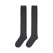 COYSEIO 038 Classic Knee Socks Charcoal