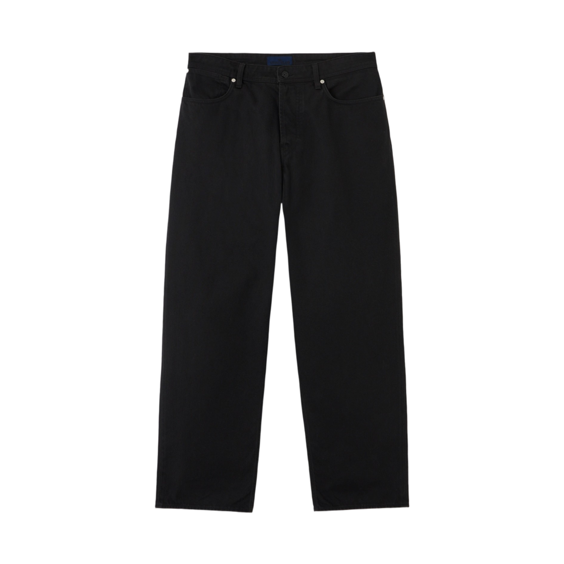 L1S14J1000-06S0J24-V0029 Stone Island J100006 Light Bull Denim-TC Loose-Fit Five-Pocket Jeans Black - 26SS
