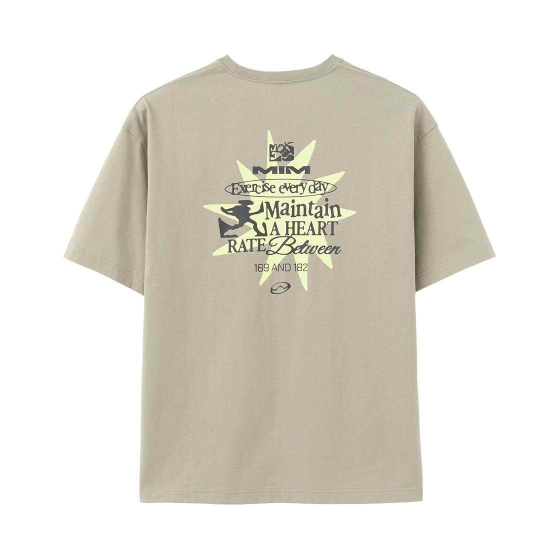 엠아이엠 선플래시 티셔츠 카키(MIM Sunflash T-shirt Khaki)