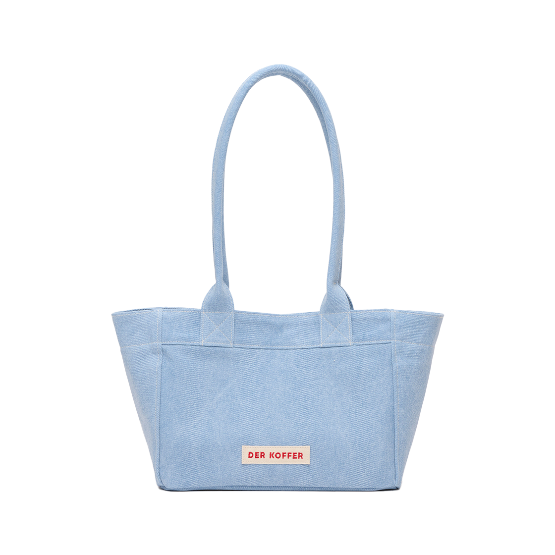 델 코퍼 쇼퍼 보트 빈티지 블루(Der Koffer Shopper Boat Vintage Blue)