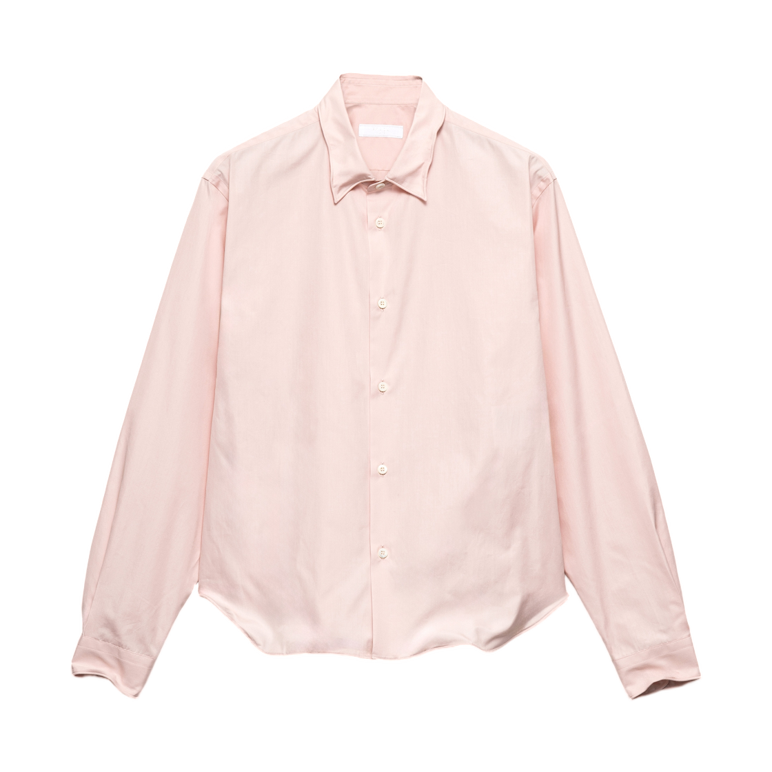 UCN596-10IV-F0D91 Prada Cotton Shirt Opal