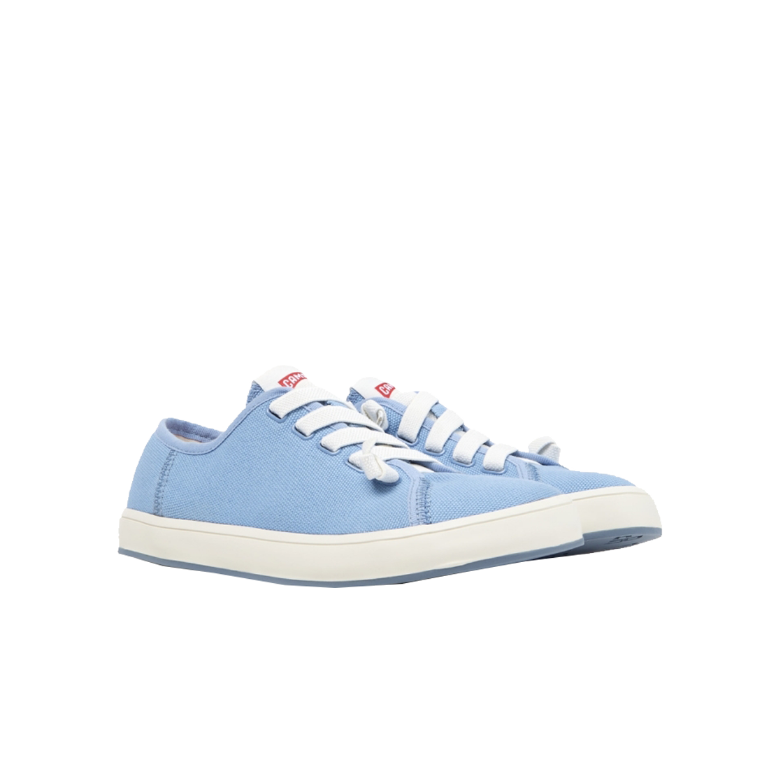 캠퍼 여성 페우 람블라 II 스니커즈 블루(Camper Women Peu Rambla Ii Sneakers Blue) - 2