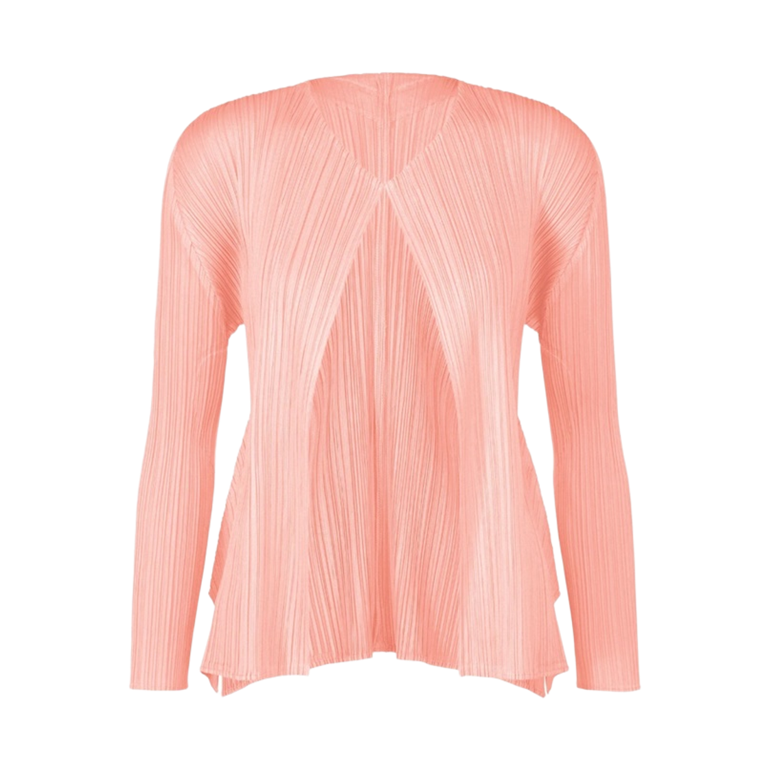 PP66/PP61-JO133-20 (W) Pleats Please Issey Miyake MC March Cardigan Light Pink