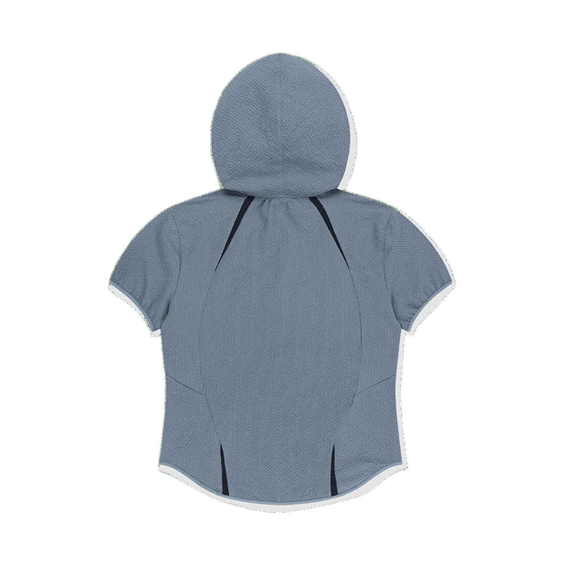 [트리플적립]썬러브 우먼스 소어 하프 집 후디드 탑 블루([트리플적립]SUNLOVE W Soar Half Zip Hooded Top Blue) - 2