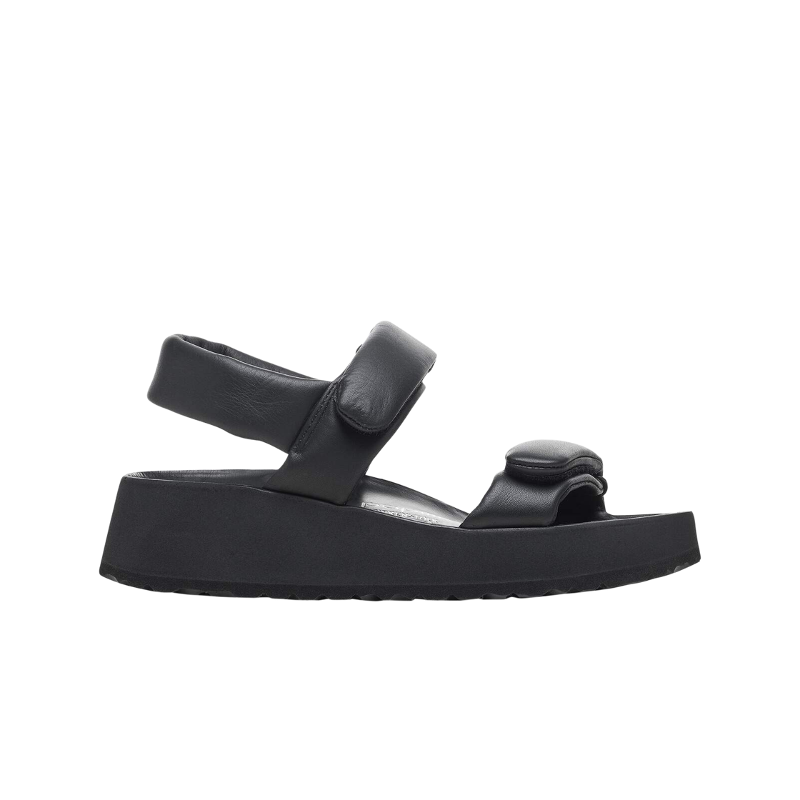 1026877 (W) Birkenstock Theda Black - Narrow