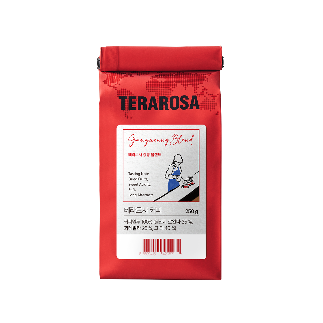 테라로사 강릉 블렌드 원두 250g(TERAROSA Gangneung Blend)