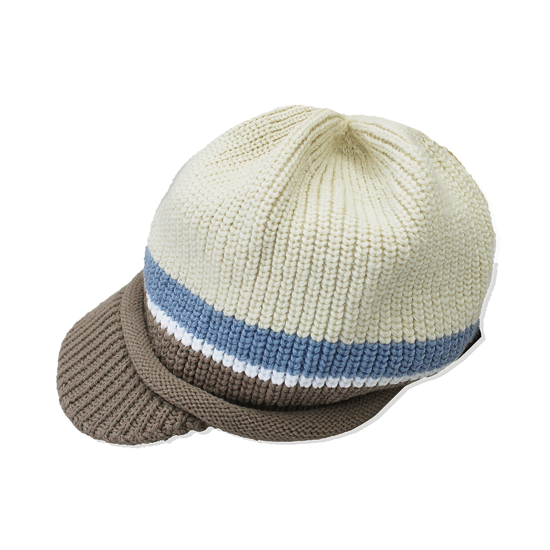 [트리플적립] 스포츠챔버 SC 글라이드 니트 캡 아이보리([트리플적립] SPORT CHAMBER SC Glide Knit Cap IVORY) - 2