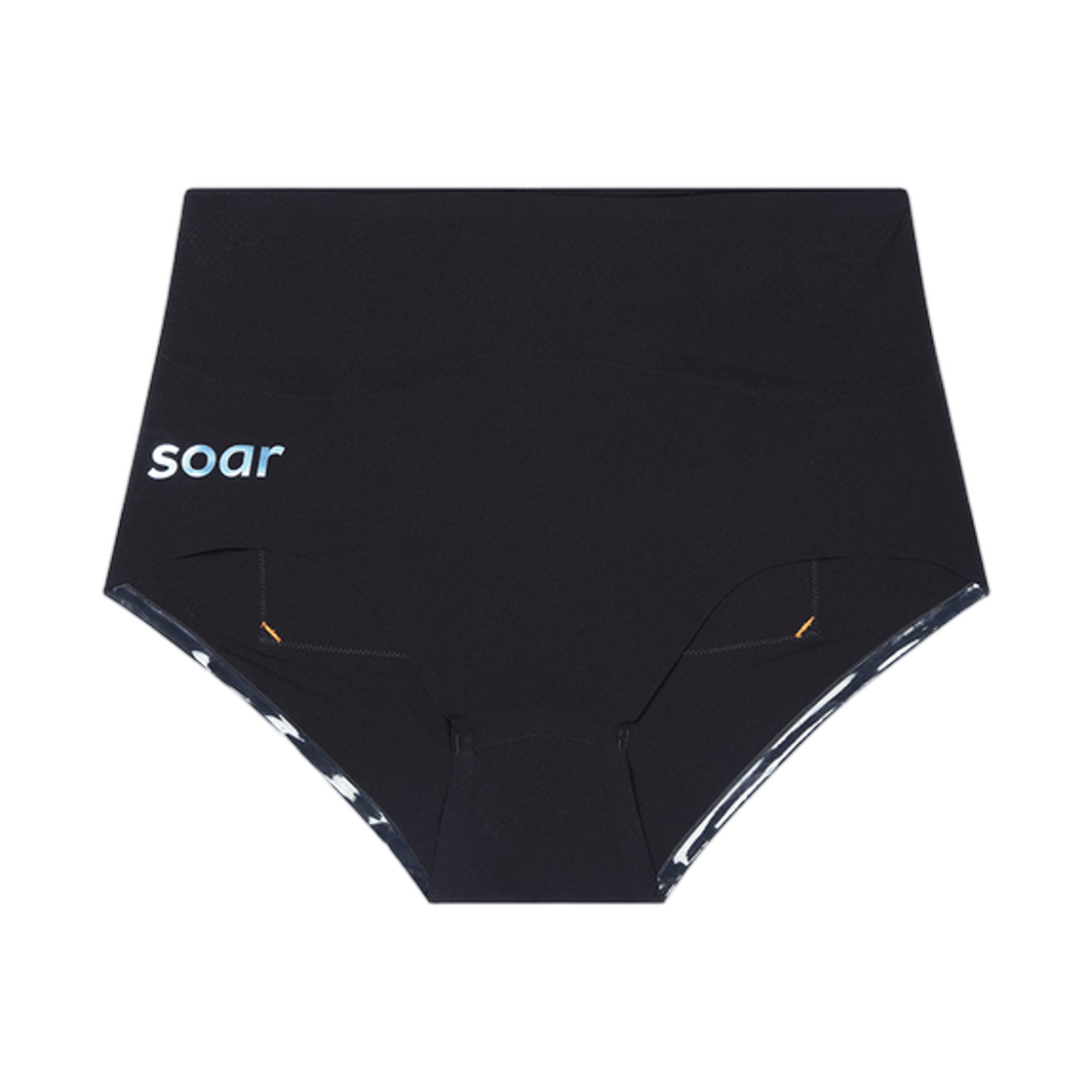 (W) 소어 러닝 프로토랩 마라톤 브리프 블랙((W) Soar Running ProtoLab Marathon Briefs Black) - 1