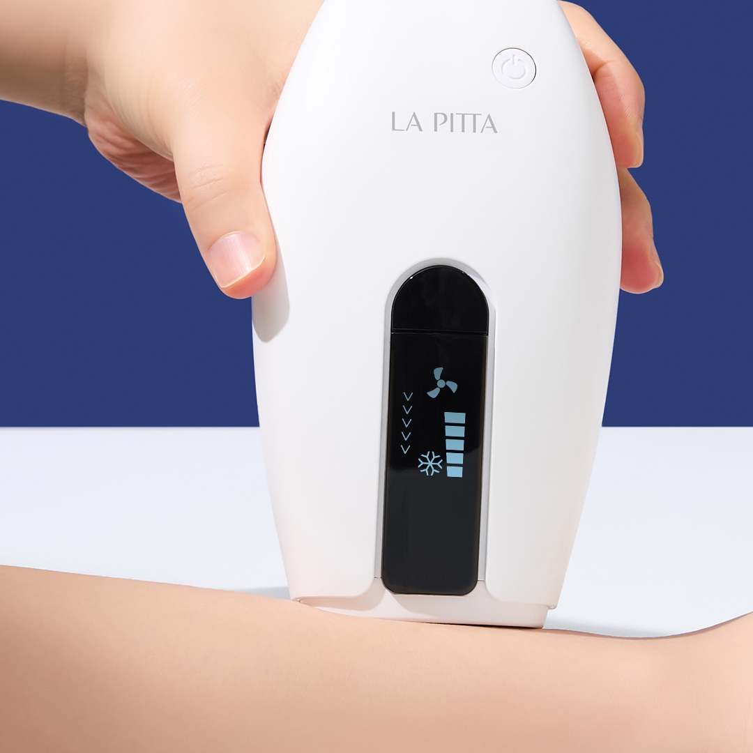 LA PITTA Sapphire Cooling IPL Dual Hair Removal Medical Device 착용 스타일
