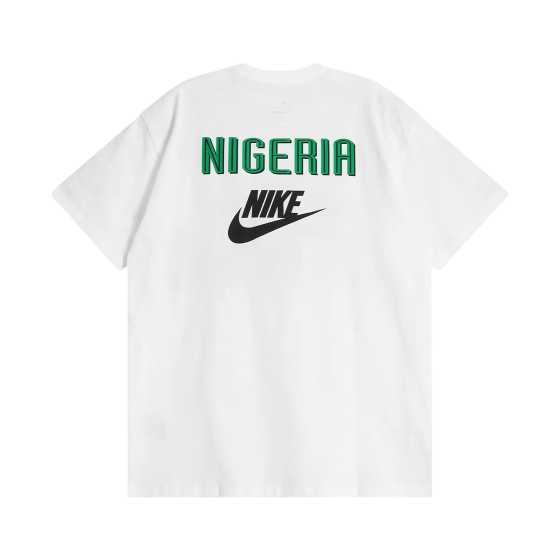 나이키 나이지리아 1996 레트로 사커 티셔츠 화이트 (IQ2248-100)(Nike Nigeria 1996 Retro Soccer T-Shirt White (IQ2248-100)) - 2