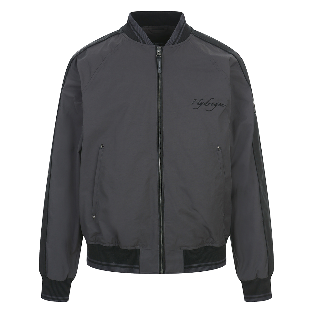 하이드로겐 남성 스카잔 점퍼 그레이(HYDROGEN Men's Souvenir Jacket Grey)