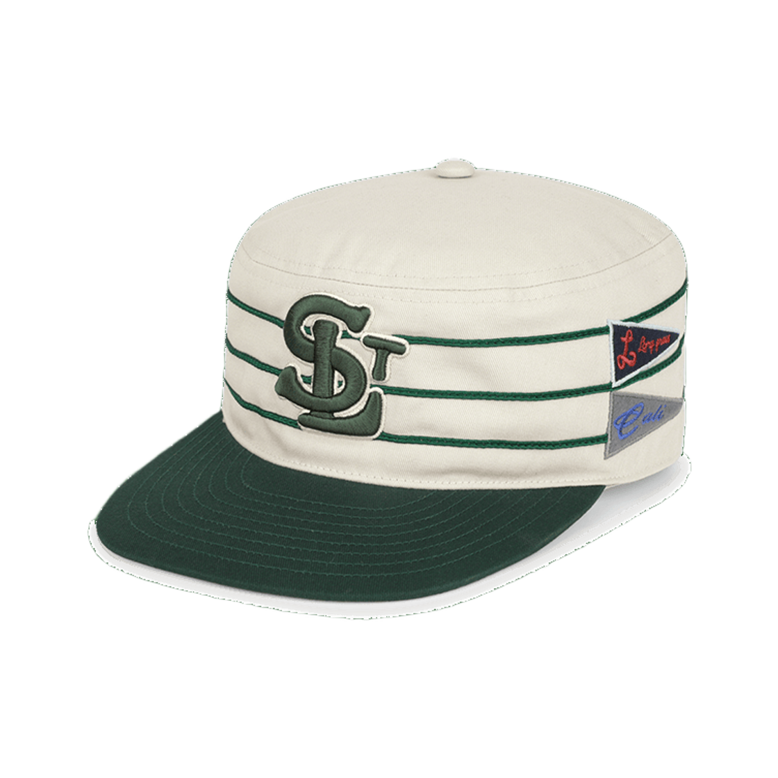 [트리플적립]썬러브 SLT 필박스 캡 그린([트리플적립]SUNLOVE SLT Pillbox Cap Green)