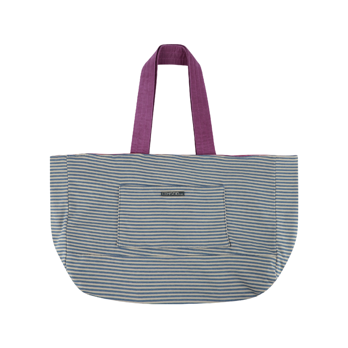 코이세이오 038 오버사이즈 토트 백 핑크(COYSEIO 038 Oversized Tote Bag Pink) - 2