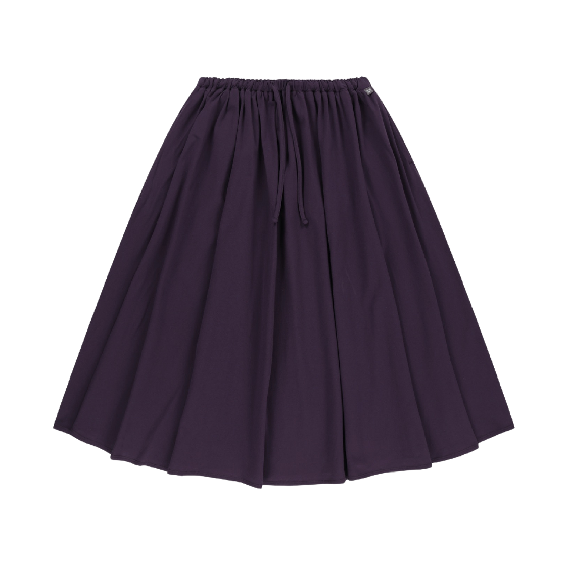 CY26FSBTSR305 COYSEIO 038 Banding Long Skirt Purple