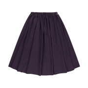 COYSEIO 038 Banding Long Skirt Purple