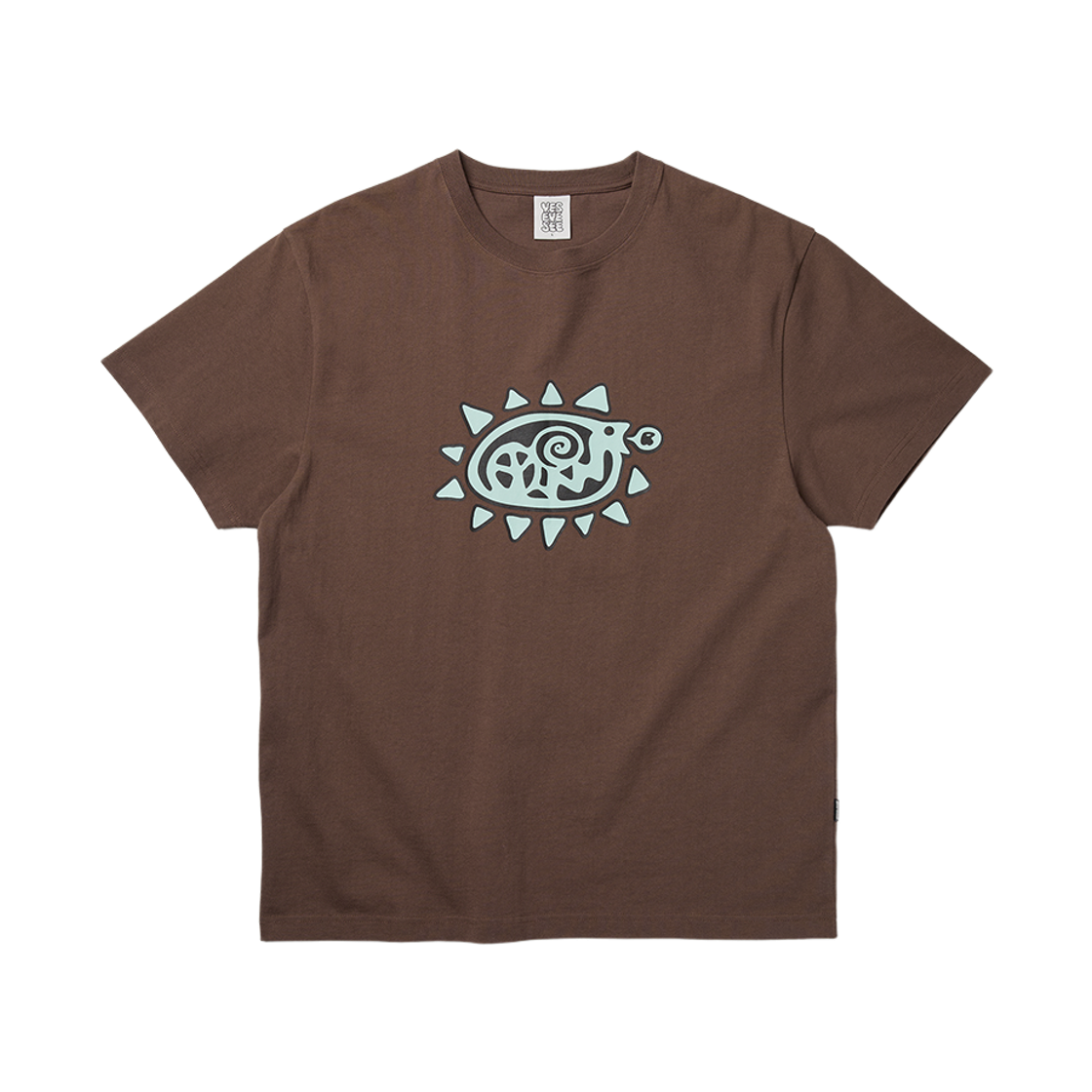 [더블적립]예스아이씨 예스 스파이럴 티 라이트 브라운([더블적립]YESEYESEE Y.E.S Spiral Tee Light Brown)