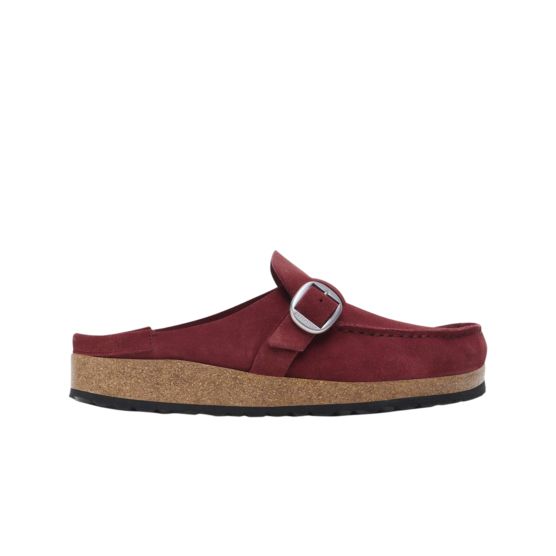 1027990 (W) Birkenstock Buckley Suede Leather Zinfandel - Narrow
