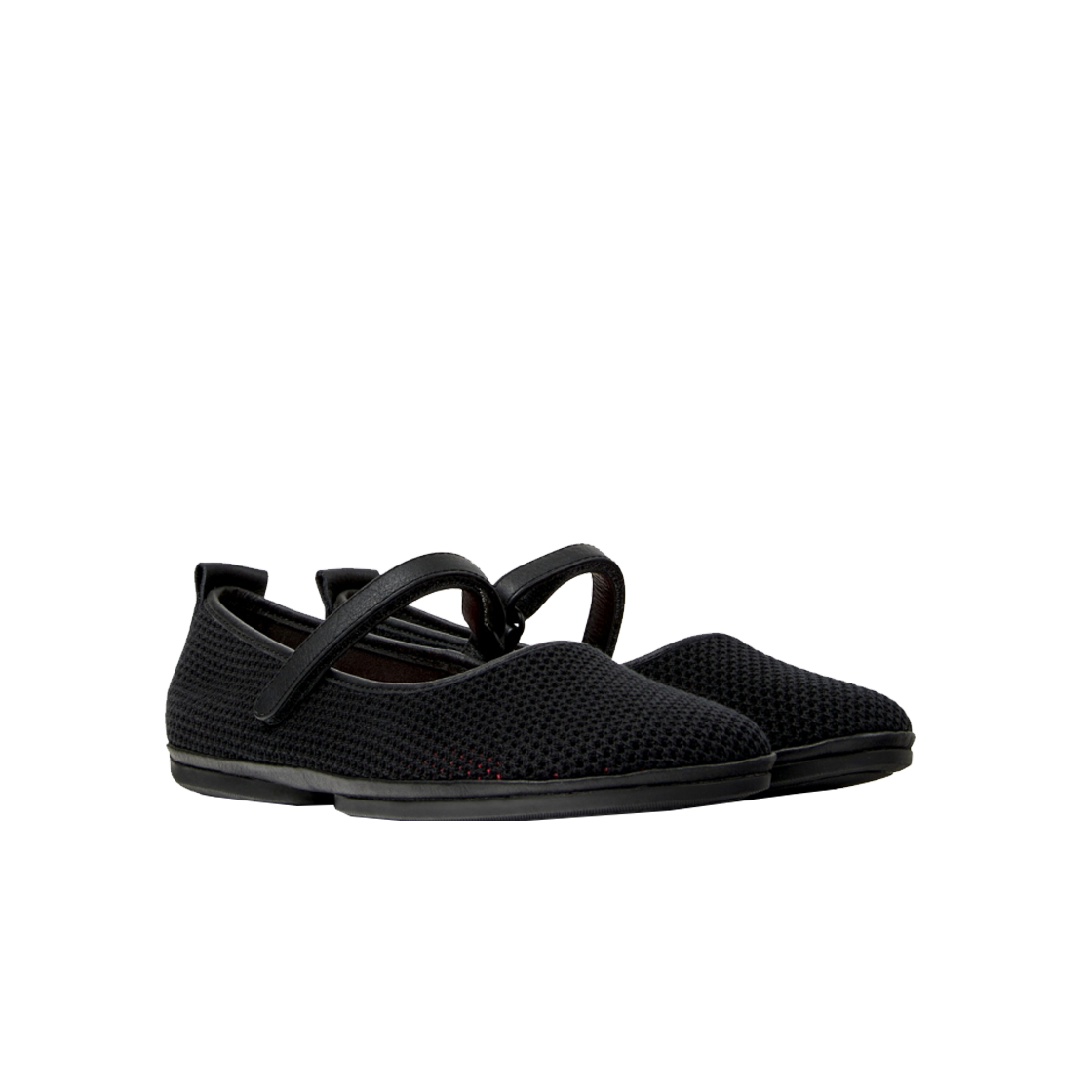 캠퍼 여성 라이트 니나 플랫슈즈 블랙(Camper Women Right Nina Flat Black) - 2
