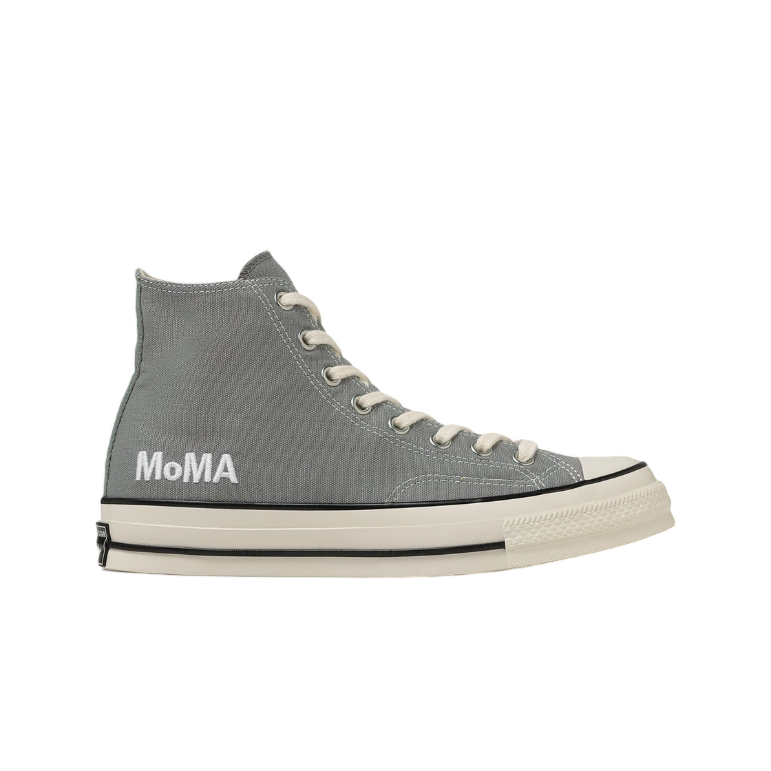 - Converse x MoMA All Star LGCY Hi Stone Gray