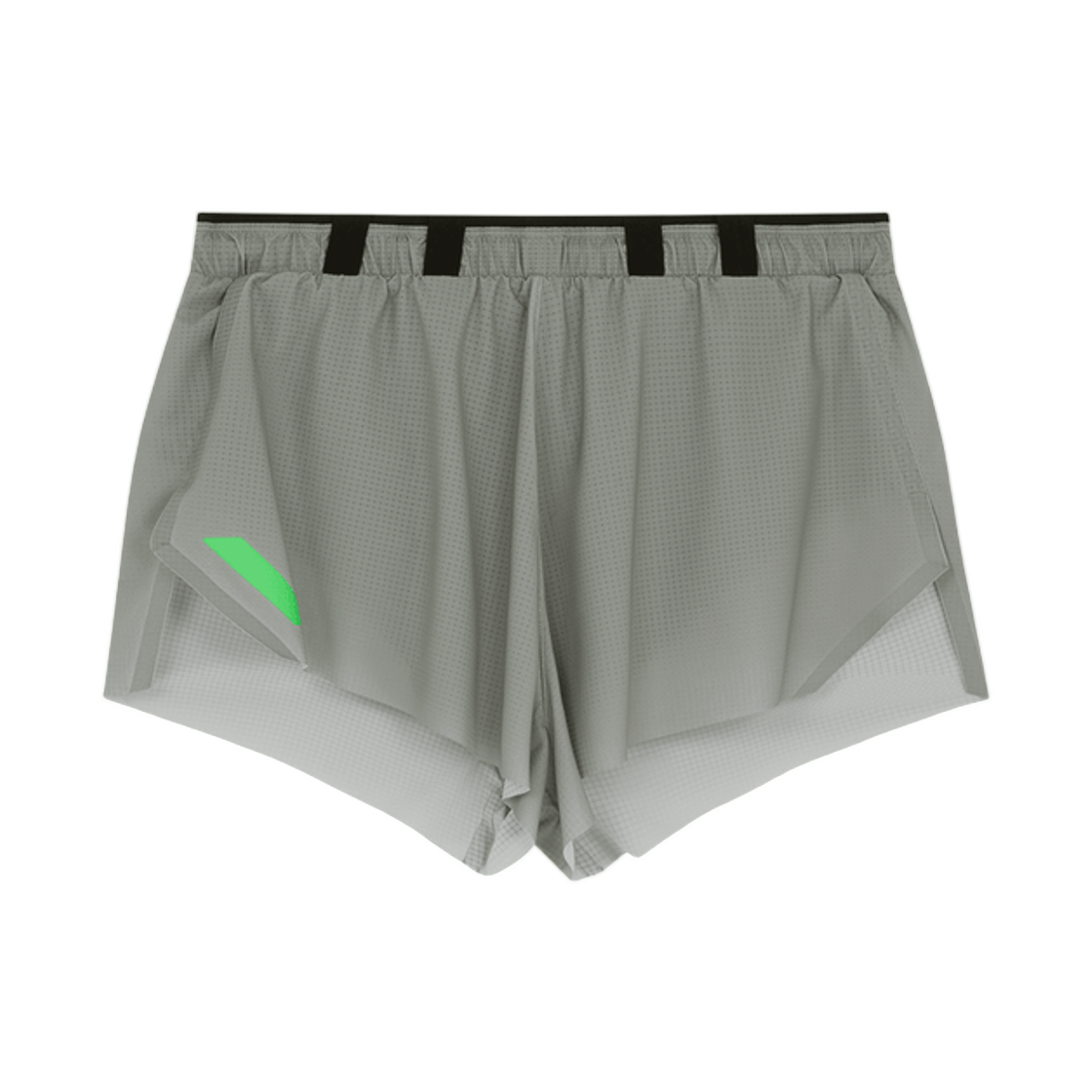 (W) 소어 러닝 마라톤 쇼츠 실버((W) Soar Running Marathon Shorts Silver) - 1