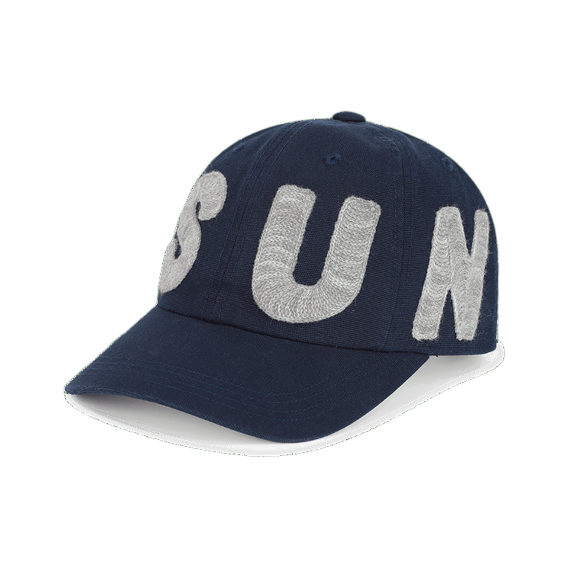 [트리플적립]썬러브 엠브로 캐피탈 캡 네이비([트리플적립]SUNLOVE Embro Capital Cap Navy)